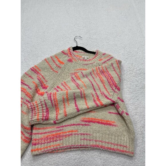 Anthropologie Pilcro Sweater Balloon Sleeve Crew Neck Comfy Boho Size XS NWT - Picture 4 of 12